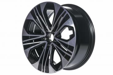 5- Wheel aluminum rim 
