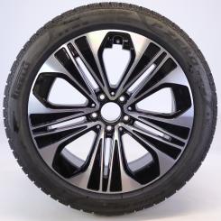 Complete wheel Alu PIRELLI/P Zero Winter 5 - spoke wheel 