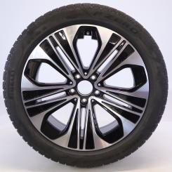 Complete wheel Alu PIRELLI/P Zero Winter 5 - spoke wheel 