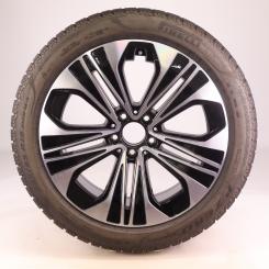 Complete wheel Alu PIRELLI/P Zero Winter 5 - spoke wheel 