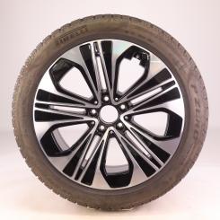 Complete wheel Alu PIRELLI/P Zero Winter 5 - spoke wheel 