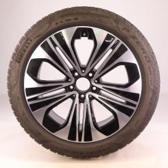 Complete wheel Alu PIRELLI/P Zero Winter 5 - spoke wheel 