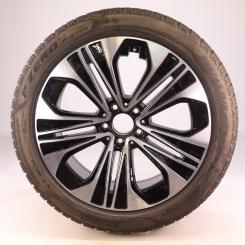 Complete wheel Alu PIRELLI/P Zero Winter 5 - spoke wheel 