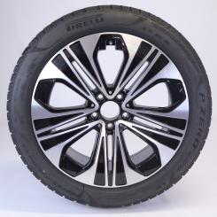 Complete wheel Alu PIR/PZERO 5 - SPOKE WHEEL 