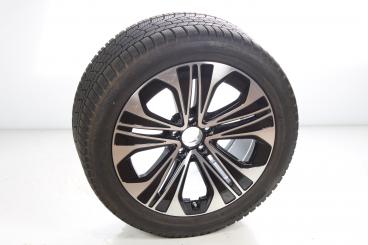 Complete wheel Alu PIR/PZERO 5 - SPOKE WHEEL 