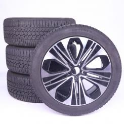 Alloy rims and tires set CONTI/WinterContactTS860S 5 - spoke 
