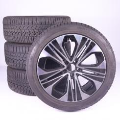 Alloy rims and tires set CONTI/WinterContactTS860S 5 - spoke 