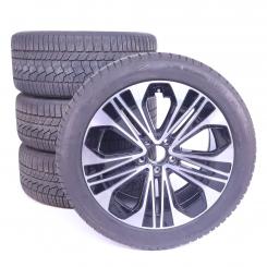 Alloy rims and tires set CONTI/WinterContactTS860S 5 - spoke 