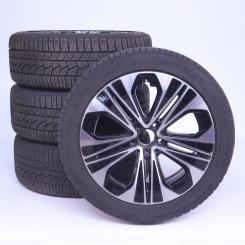 Alloy rims and tires set CONTI/WinterContactTS860S 5 - spoke 