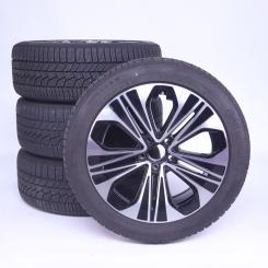 Alloy rims and tires set CONTI/WinterContactTS860S 5 - spoke 