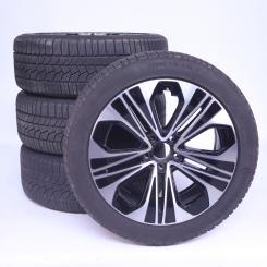 Alloy rims and tires set CONTI/WinterContactTS860S 5 - spoke 