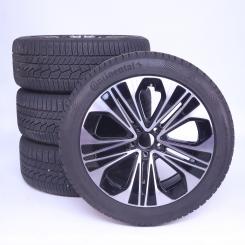 Alloy rims and tires set CONTI/WinterContactTS860S 5 - spoke 