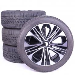 Alloy rims and tires set CONTI/WinterContactTS860S 5 - spoke 