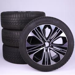 Alloy rims and tires set CONTI/WinterContactTS860S 5 - spoke 