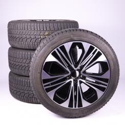Alloy rims and tires set CONTI/WinterContactTS860S 5 - spoke 