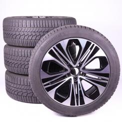 Alloy rims and tires set CONTI/WinterContactTS860S 5 - spoke 