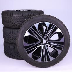 Alloy rims and tires set CONTI/WinterContactTS860S 5 - spoke 