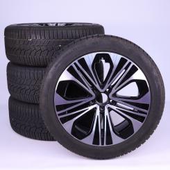 Alloy rims and tires set CONTI/WinterContactTS860S 5 - spoke 