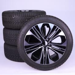 Alloy rims and tires set CONTI/WinterContactTS860S 5 - spoke 