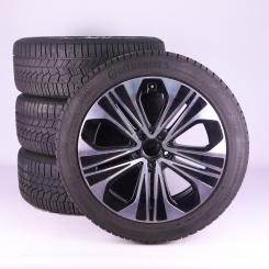 Alloy rims and tires set CONTI/WinterContactTS860S 5 - spoke 