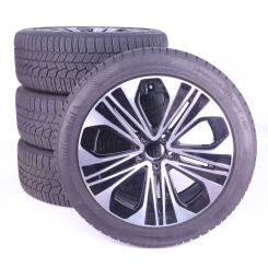 Alloy rims and tires set CONTI/WinterContactTS860S 5 - spoke 