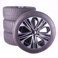 Alloy rims and tires set CONTI/WinterContactTS860S 5 - spoke 