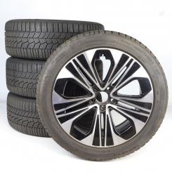 Winter Wheel and Tire Package Alloy 19 Inch with Continental Tires for E-Class 214, Original Mercedes-Benz