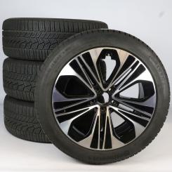 Winter Wheel and Tire Package Alloy 19 Inch with Continental Tires for E-Class 214, Original Mercedes-Benz