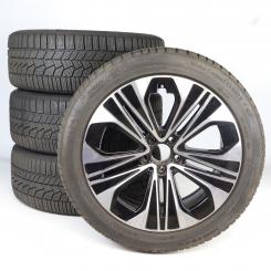 Winter Wheel and Tire Package Alloy 19 Inch with Continental Tires for E-Class 214, Original Mercedes-Benz