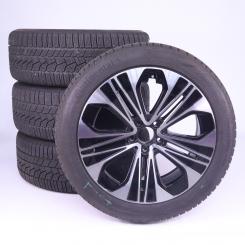 Alloy rims and tires set CONTI/WinterContactTS860S 5 - spoke 