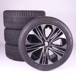Alloy rims and tires set CONTI/WinterContactTS860S 5 - spoke 