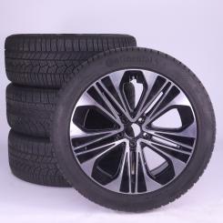 Alloy rims and tires set CONTI/WinterContactTS860S 5 - spoke 