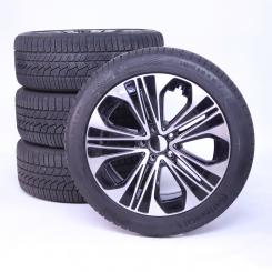 Alloy rims and tires set CONTI/WinterContactTS860S 5 - spoke 