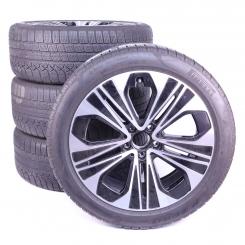 Alloy rims and tires set CONTI/WinterContactTS860S 5 - spoke 