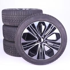 Alloy rims and tires set CONTI/WinterContactTS860S 5 - spoke 
