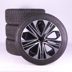 Alloy rims and tires set CONTI/WinterContactTS860S 5 - spoke 