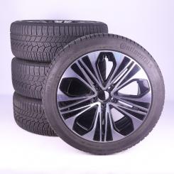 Alloy rims and tires set CONTI/WinterContactTS860S 5 - spoke 