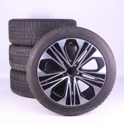 Alloy rims and tires set CONTI/WinterContactTS860S 5 - spoke 