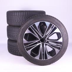 Alloy rims and tires set CONTI/WinterContactTS860S 5 - spoke 