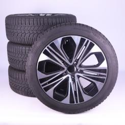 Alloy rims and tires set CONTI/WinterContactTS860S 5 - spoke 