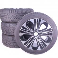 Alloy rims and tires set CONTI/WinterContactTS860S 5 - spoke 