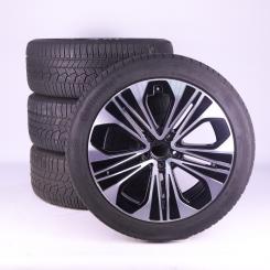 Alloy rims and tires set CONTI/WinterContactTS860S 5 - spoke 