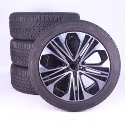 Alloy rims and tires set CONTI/WinterContactTS860S 5 - spoke 