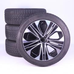 Alloy rims and tires set CONTI/WinterContactTS860S 5 - spoke 