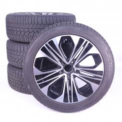 Alloy rims and tires set CONTI/WinterContactTS860S 5 - spoke 