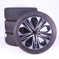 Alloy rims and tires set CONTI/WinterContactTS860S 5 - spoke 