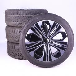 Alloy rims and tires set CONTI/WinterContactTS860S 5 - spoke 
