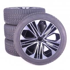 Alloy rims and tires set CONTI/WinterContactTS860S 5 - spoke 
