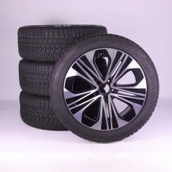 Alloy rims and tires set CONTI/WinterContactTS860S 5 - spoke 