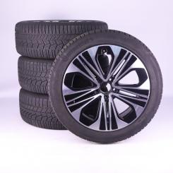 Alloy rims and tires set CONTI/WinterContactTS860S 5 - spoke 